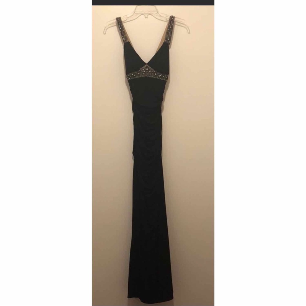Elegant Black Gown